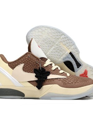 NIKE KOBE 6 PROTRO x TRAVIS SCOTT REVERSE MOCHA