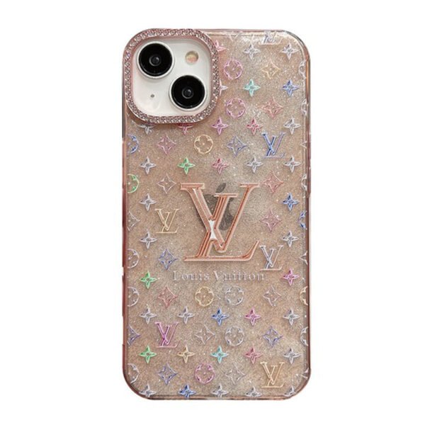 Lou Crystal Camera iPhone Case