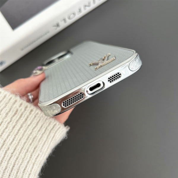 Lou Carbon Fiber Color iPhone Case