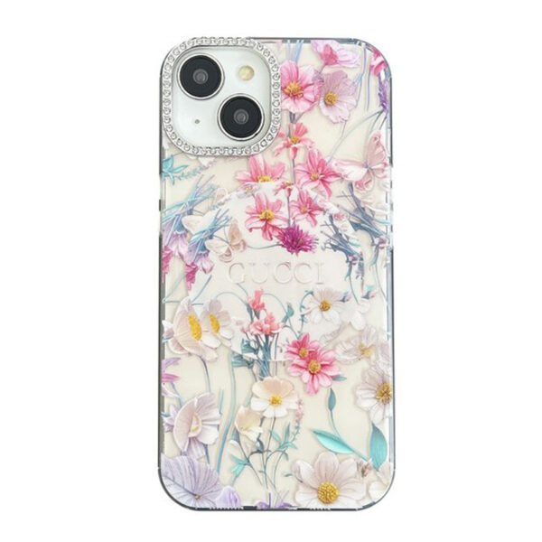 GG MagSafe Crystal Camera iPhone Case