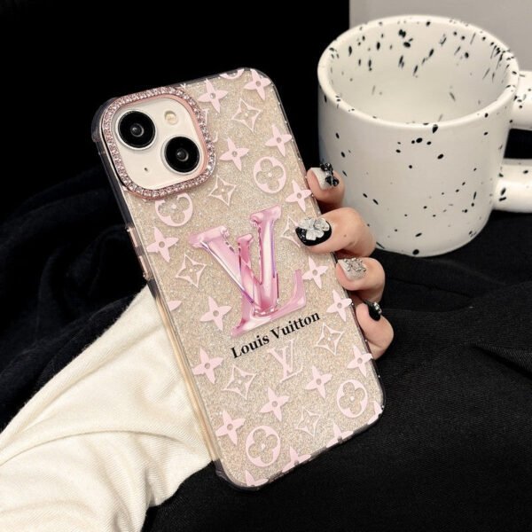 Lou Crystal iPhone Case