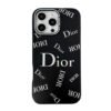 CD Black iPhone Case