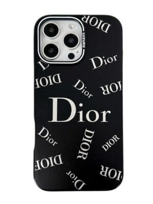 CD Black iPhone Case