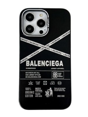 BB Black iPhone Case