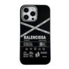 BB Black iPhone Case