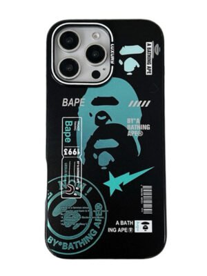 Ape Color iPhone Case