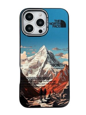 TNFace Mountains iPhone Case