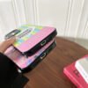 Miu Pink & Green iPhone Case