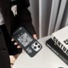 Stone Black & Blue iPhone Case