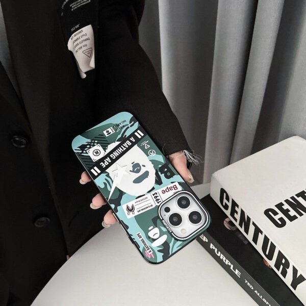 Ape Color iPhone Case