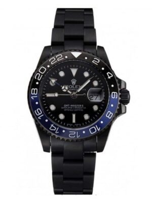 Rolex GMT Master II Black Dial Blue PR18239 Men Watch 41MM