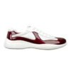 PRADA AMERICA'S CUP BURGUNDY WHITE