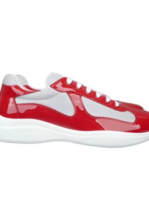 PRADA AMERICA'S CUP RED SILVER
