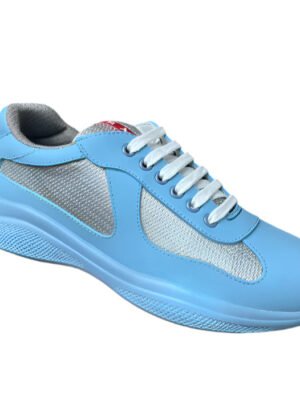 PRADA AMERICA'S CUP SOFT RUBBER LIGHT BLUE SILVER
