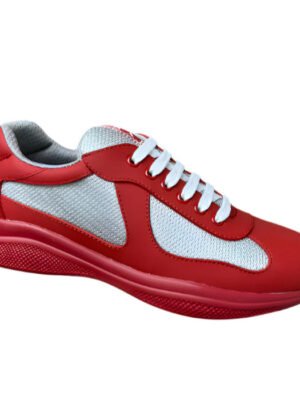 PRADA AMERICA'S CUP SOFT RUBBER RED SILVER
