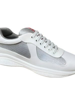 PRADA AMERICA'S CUP SOFT RUBBER WHITE SILVER