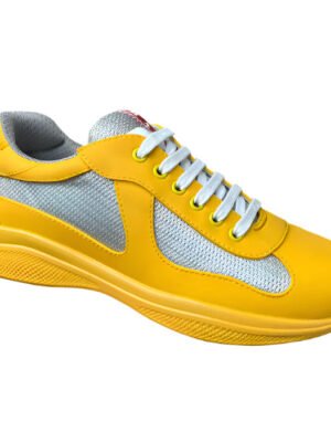 PRADA AMERICA'S CUP SOFT RUBBER YELLOW SILVER