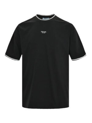 PRADA MILANO T-SHIRT BLACK