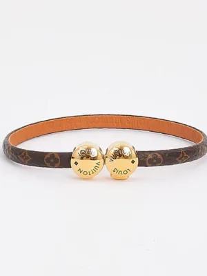 18K Louis Historic Mini Monogram Bracelet