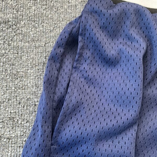 RHUDE COURT LOGO SHORTS NAVY