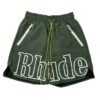 RHUDE_RH_LOGO_SHORTS_GREEN_-_Prime_Reps_1 RHUDE RH LOGO SHORTS GREEN