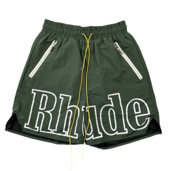 RHUDE_RH_LOGO_SHORTS_GREEN_-_Prime_Reps_1 RHUDE RH LOGO SHORTS GREEN