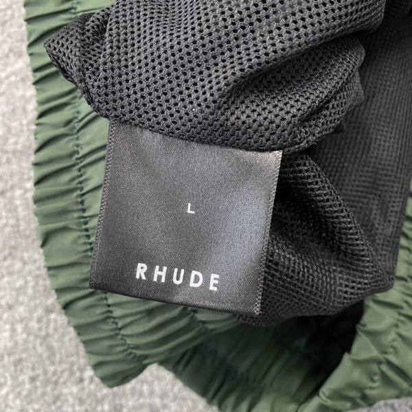 RHUDE_RH_LOGO_SHORTS_GREEN_-_Prime_Reps_10 RHUDE RH LOGO SHORTS GREEN