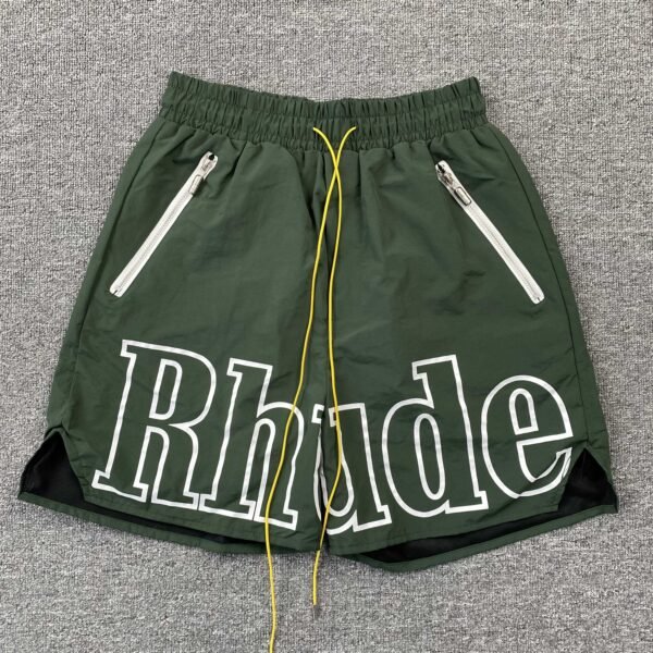 RHUDE_RH_LOGO_SHORTS_GREEN_-_Prime_Reps_2 RHUDE RH LOGO SHORTS GREEN