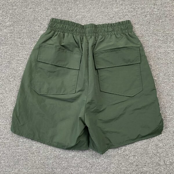 RHUDE_RH_LOGO_SHORTS_GREEN_-_Prime_Reps_3 RHUDE RH LOGO SHORTS GREEN