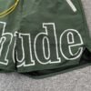 RHUDE_RH_LOGO_SHORTS_GREEN_-_Prime_Reps_4 RHUDE RH LOGO SHORTS GREEN