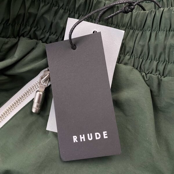 RHUDE_RH_LOGO_SHORTS_GREEN_-_Prime_Reps_9 RHUDE RH LOGO SHORTS GREEN