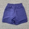 RHUDE RH LOGO SHORTS NAVY