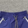 RHUDE RH LOGO SHORTS NAVY