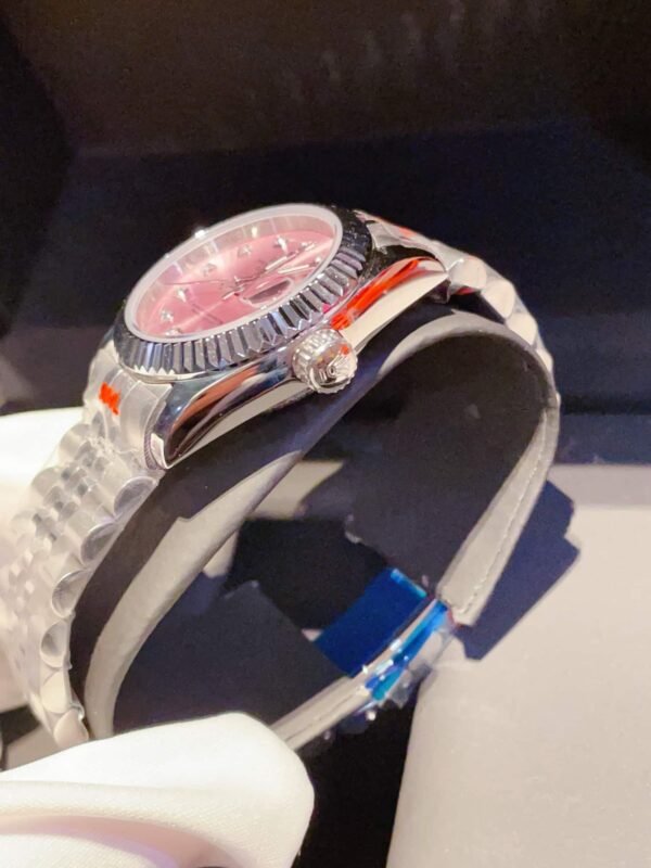 ROLEX DATEJUST PINK DAIL 31MM 278384RBR 0036