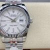 ROLEX DATEJUST OYSTER PERPETUAL JUBILEE WHITE 36MM 126334 0004