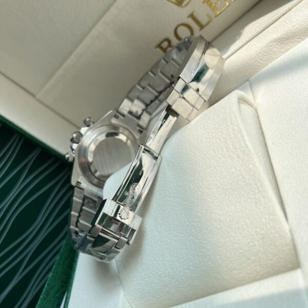 ROLEX COSMOGRAPH DAYTONA ICE BLUE BAGUETTE PLATINUM 40MM 116576TBR