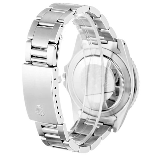 Rgmt16750_2 Rolex GMT Master Black 16750 Mens Watch 40MM