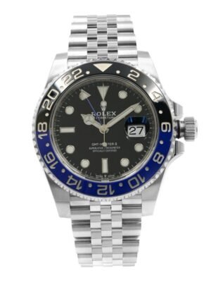 Swiss Rolex GMT II 126710BLNR (Batman) Men 40MM