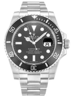 Rolex Submariner Black Dial 116610LN Mens 40MM
