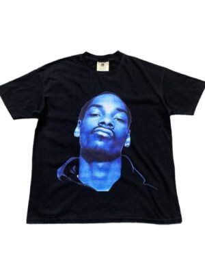 SNOOP DOGG VINTAGE GRAPHIC TEE BLACK