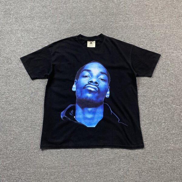 SNOOP DOGG VINTAGE GRAPHIC TEE BLACK