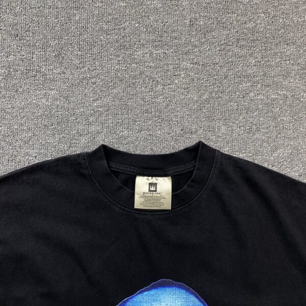 SNOOP DOGG VINTAGE GRAPHIC TEE BLACK