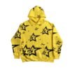 SP5DER 5STAR HOODIE YELLOW