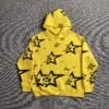 SP5DER 5STAR HOODIE YELLOW