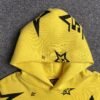 SP5DER 5STAR HOODIE YELLOW