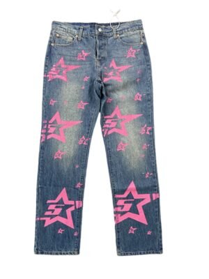 SP5DER 5STAR VINTAGE JEANS INDIGO