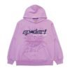 SP5DER ACAI HOODIE PURPLE