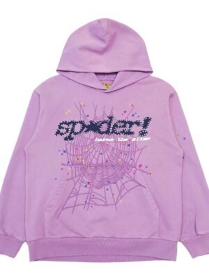 SP5DER ACAI HOODIE PURPLE
