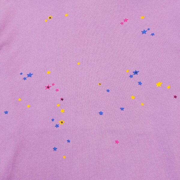 SP5DER ACAI HOODIE PURPLE