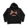 SP5DER ADULT HOODIE BLACK